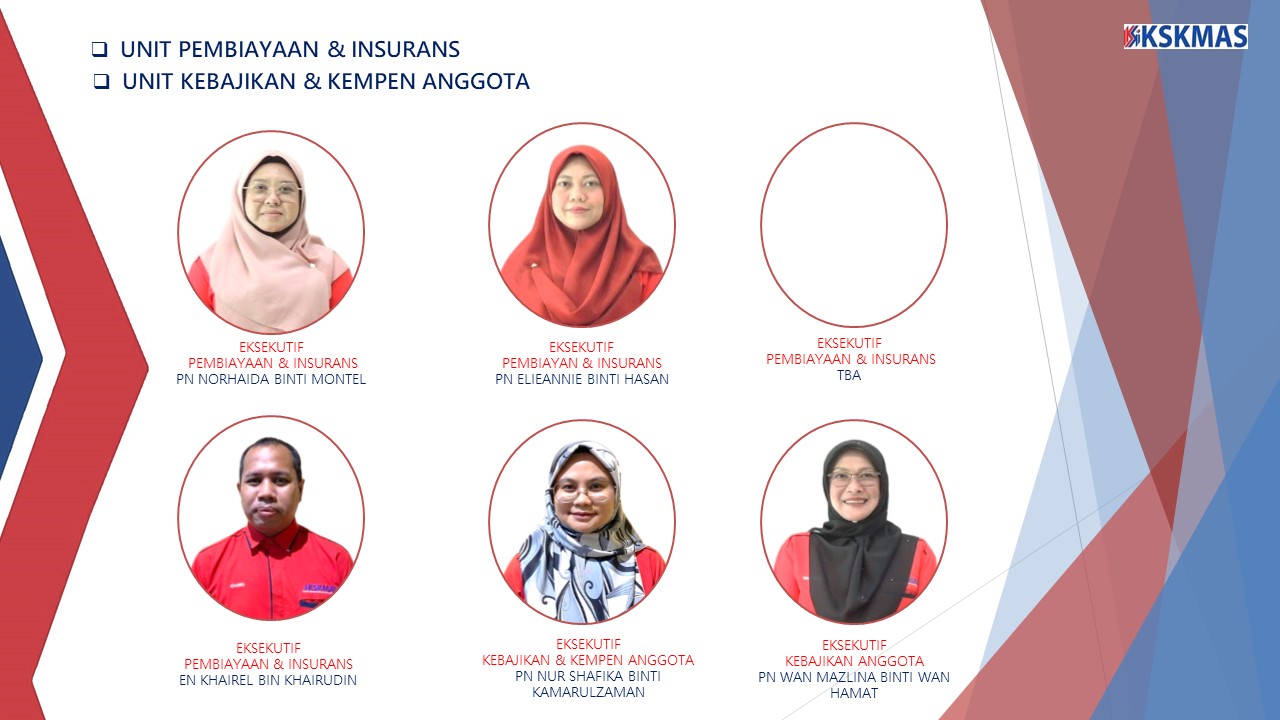 Unit bawah Perkhidmatan Keanggotaan
