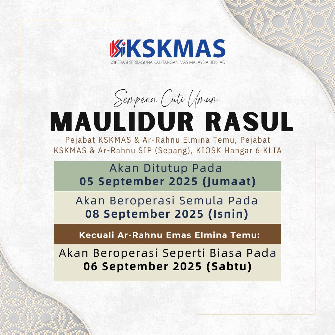 Maulidur Penutupan Pejabat