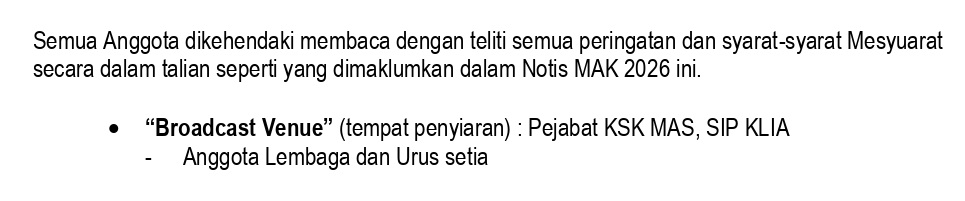 Jadual Notis MAK2026 Online3