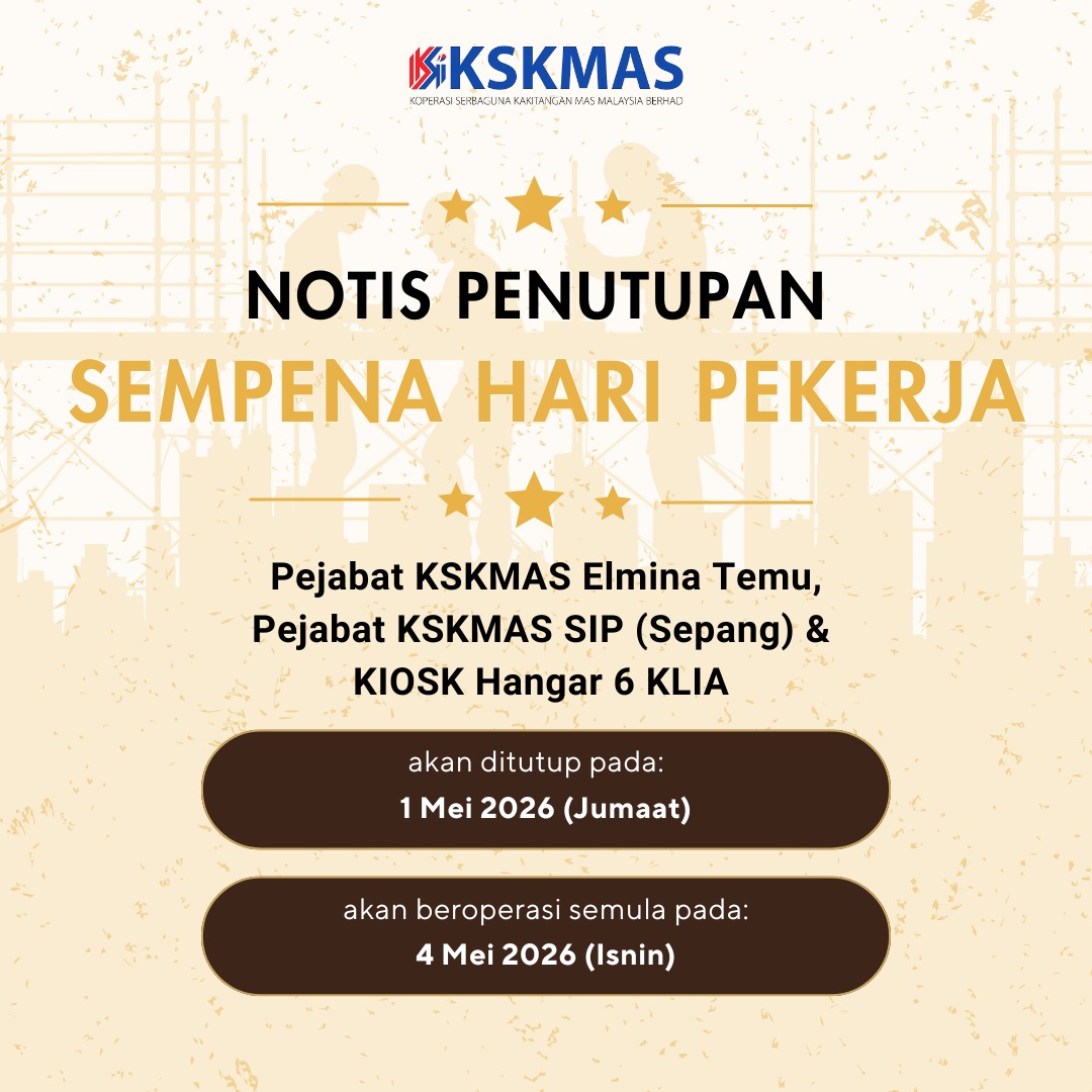 Notis Hari Pekerja