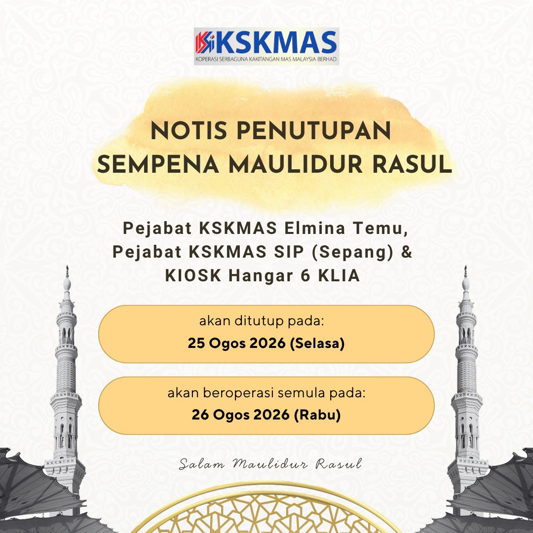 Notis Maulidur Rasul