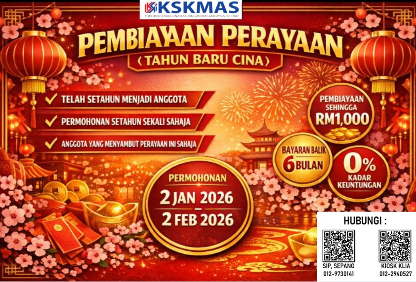 Pembiayaan Perayaan Tahun Baru Cina